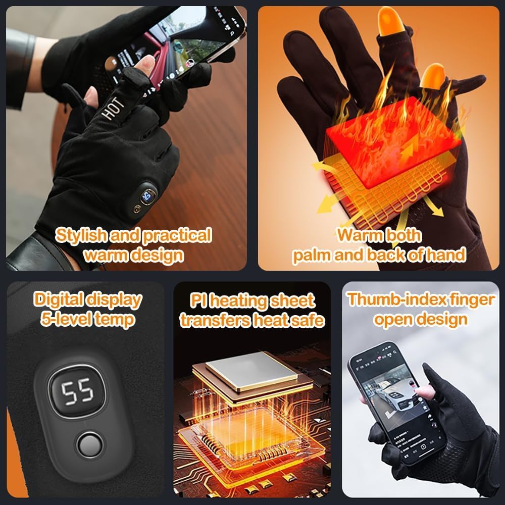 S5 gloves for daily warmth