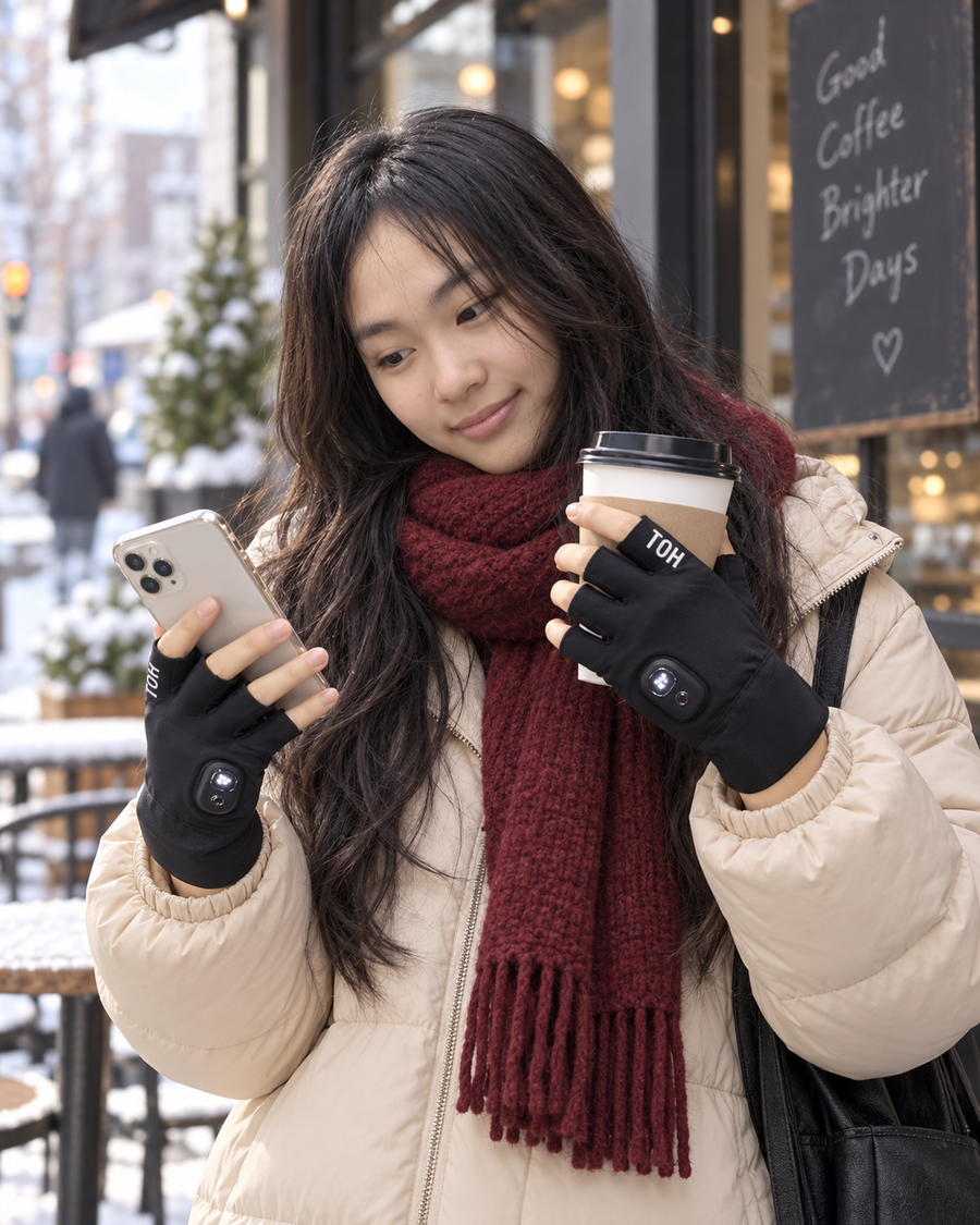 Stay Warm, Stay Connected: Winter Coffee Runs with NimbleWarm M05
