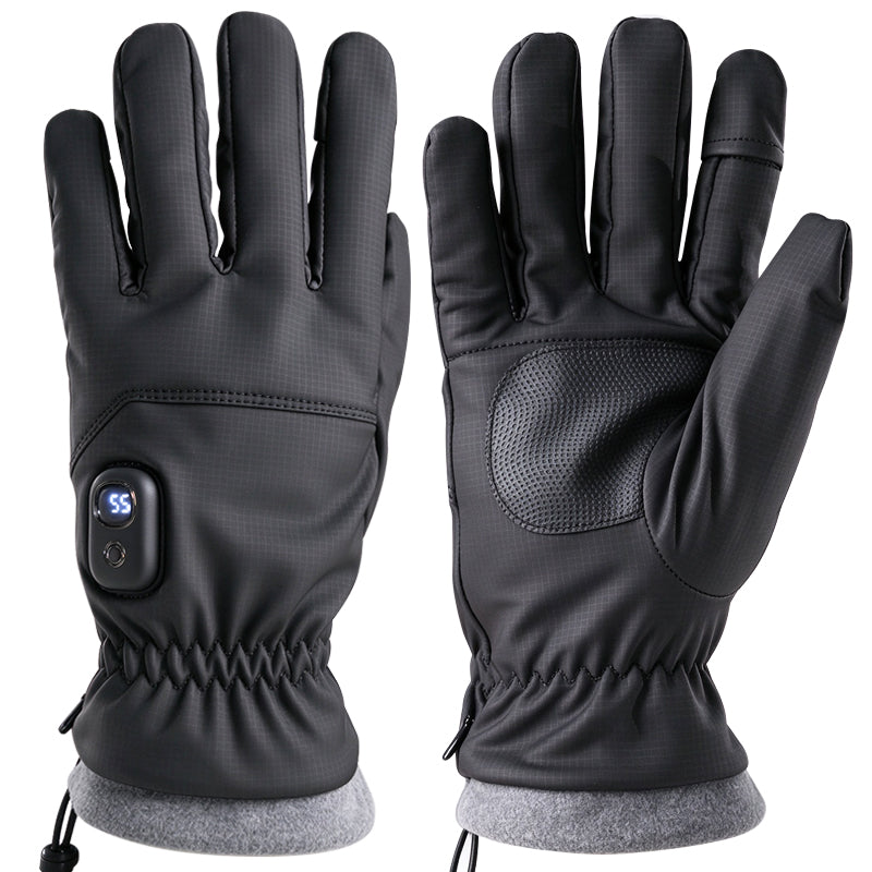 RideWarm Flip-Open Heated Gloves