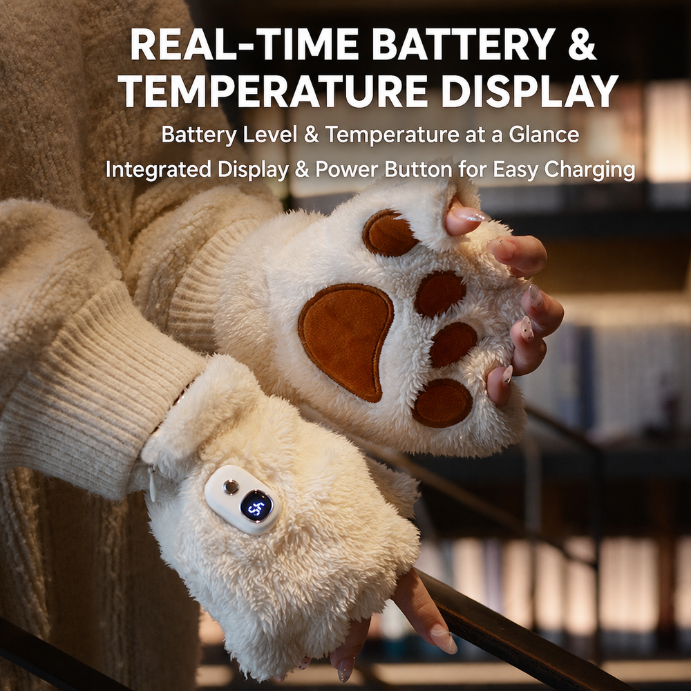 Your warmth, at a glance.