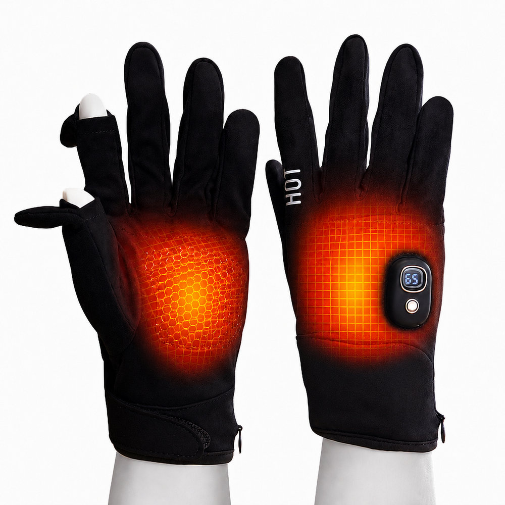 Warm hands, with access where you need it.