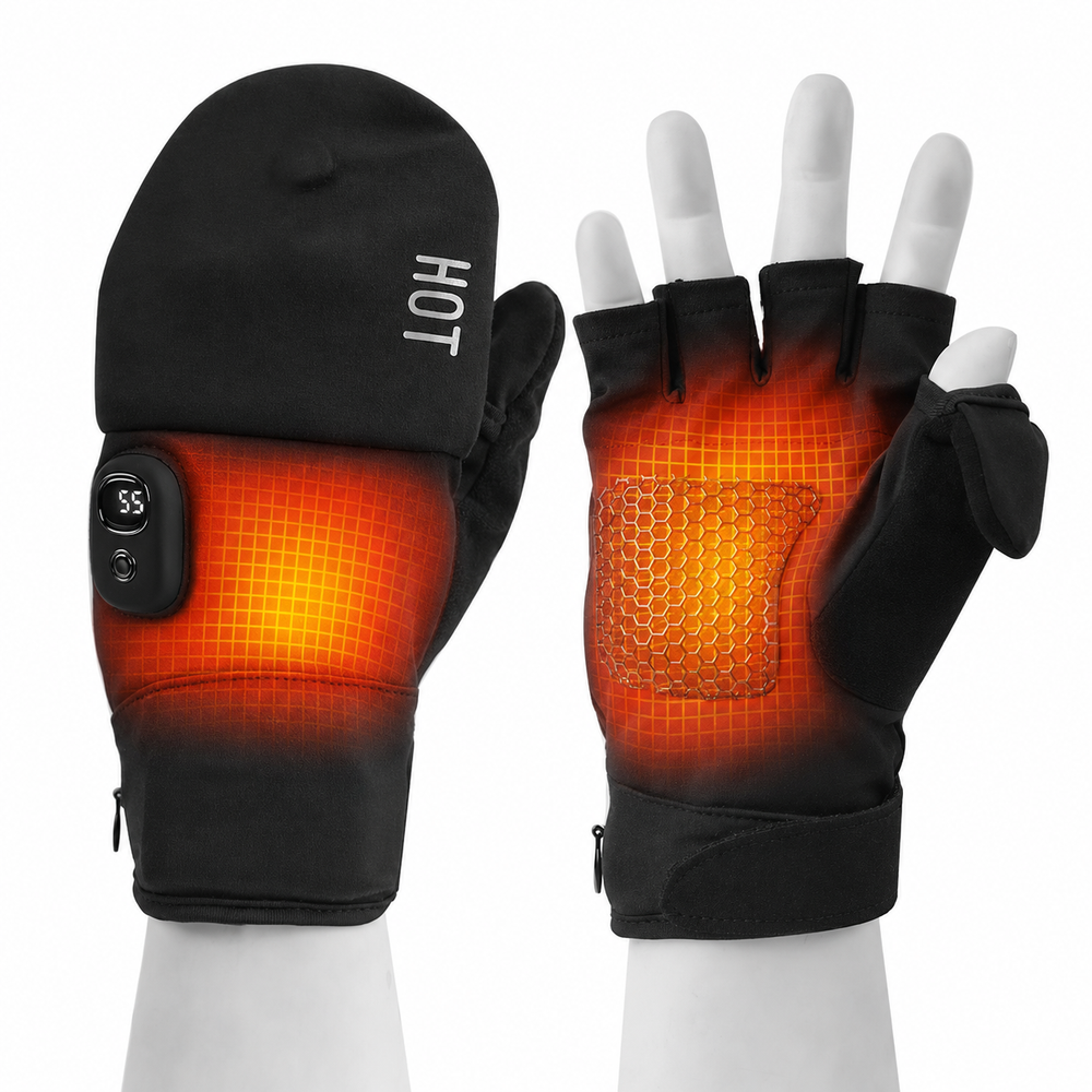 Covered or open. Warmth around your hands.